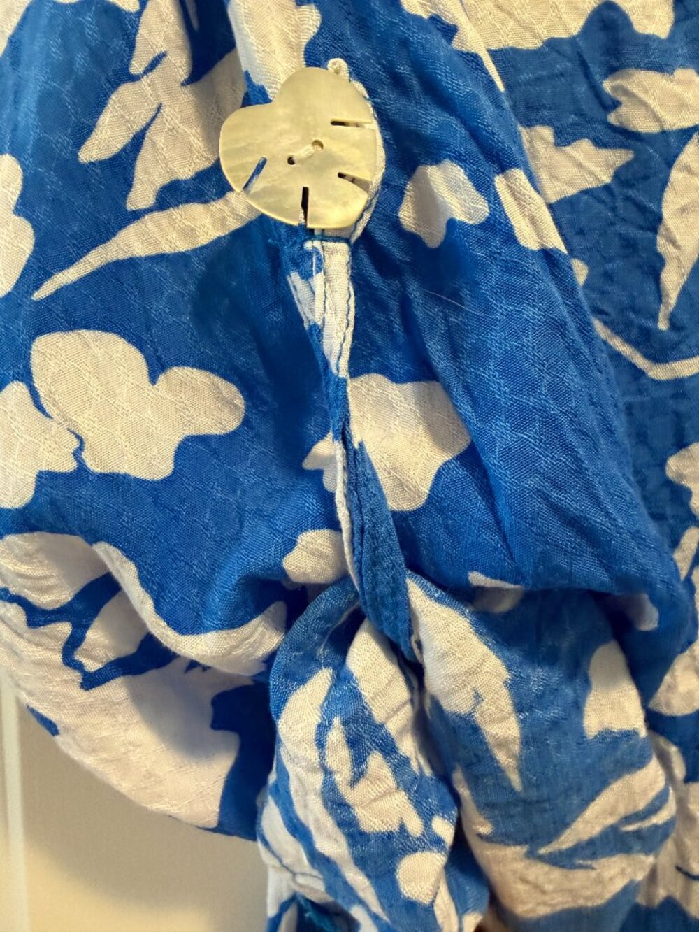 Walker & Wade Day Tripper shirt dress Cornflower Blue Size XS - Picture 8 of 11
